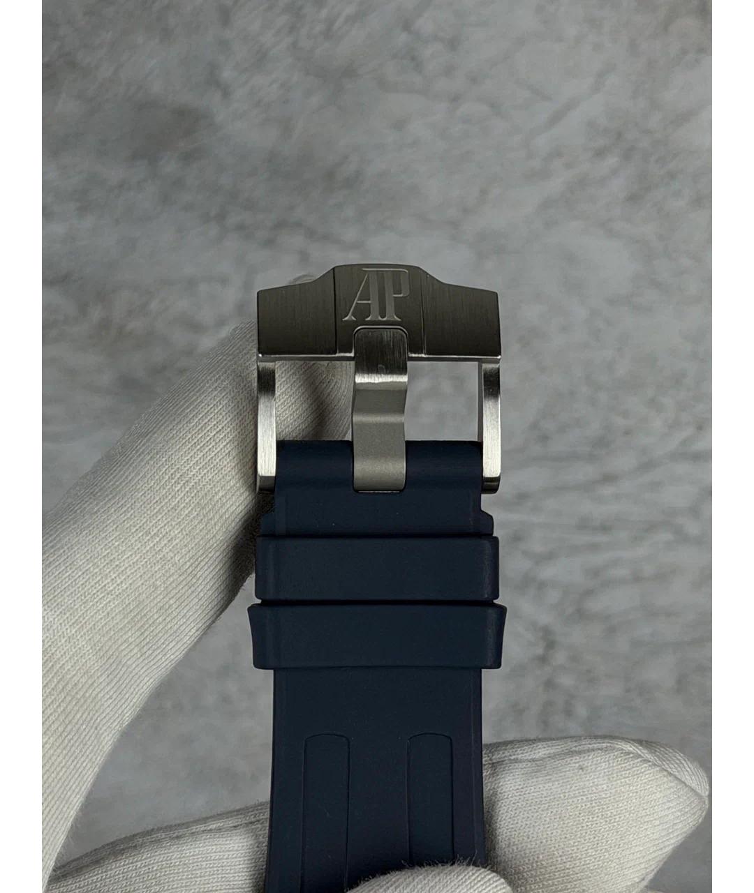 Audemars Piguet Синие металлические часы, фото 7