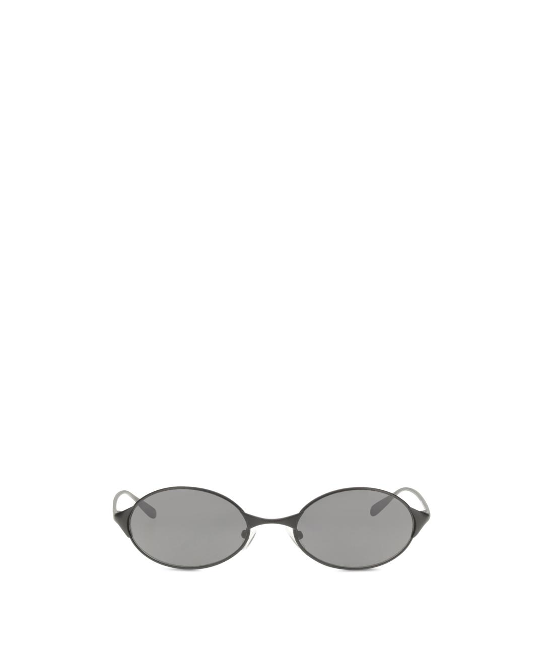 ALEXANDER MCQUEEN Серые солнцезащитные очки, фото 1