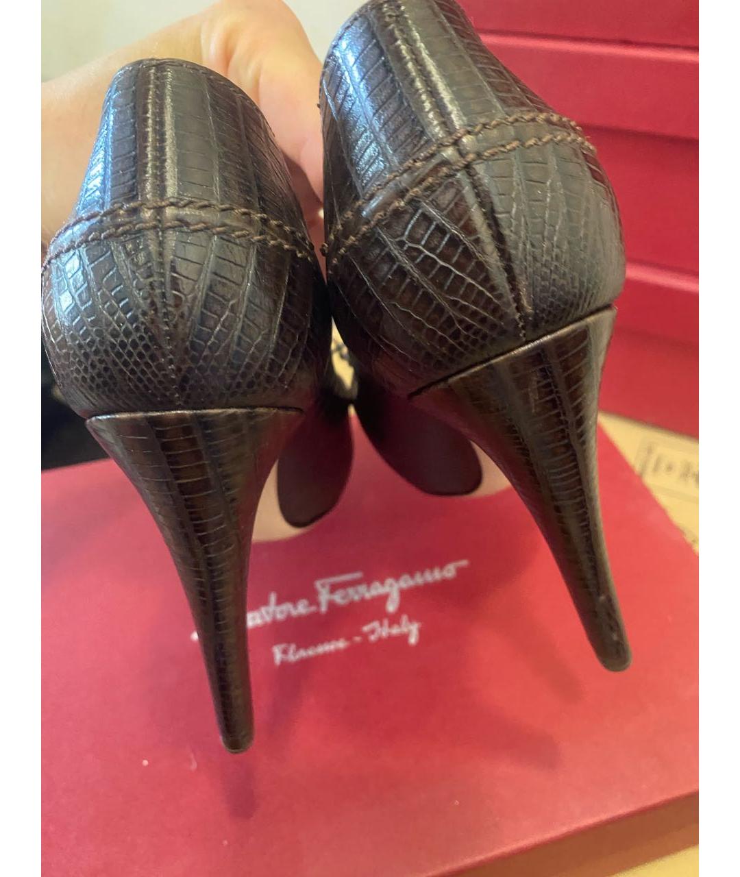 FERRAGAMO Туфли, фото 3