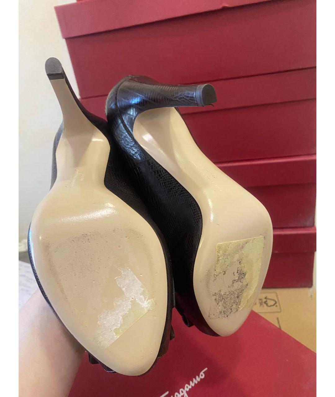 FERRAGAMO Туфли, фото 4