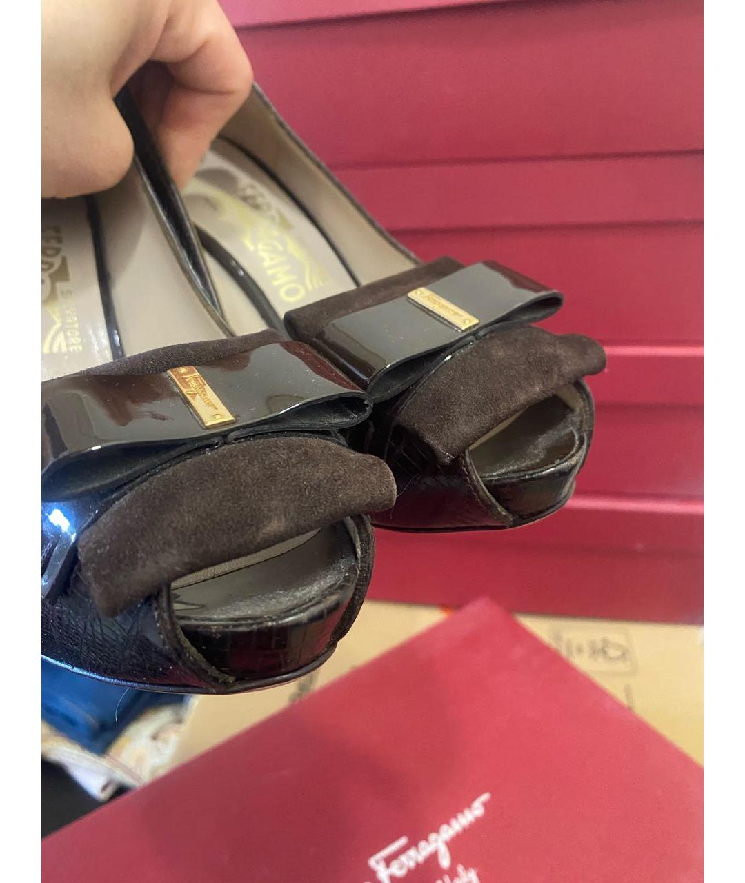 FERRAGAMO Туфли, фото 5