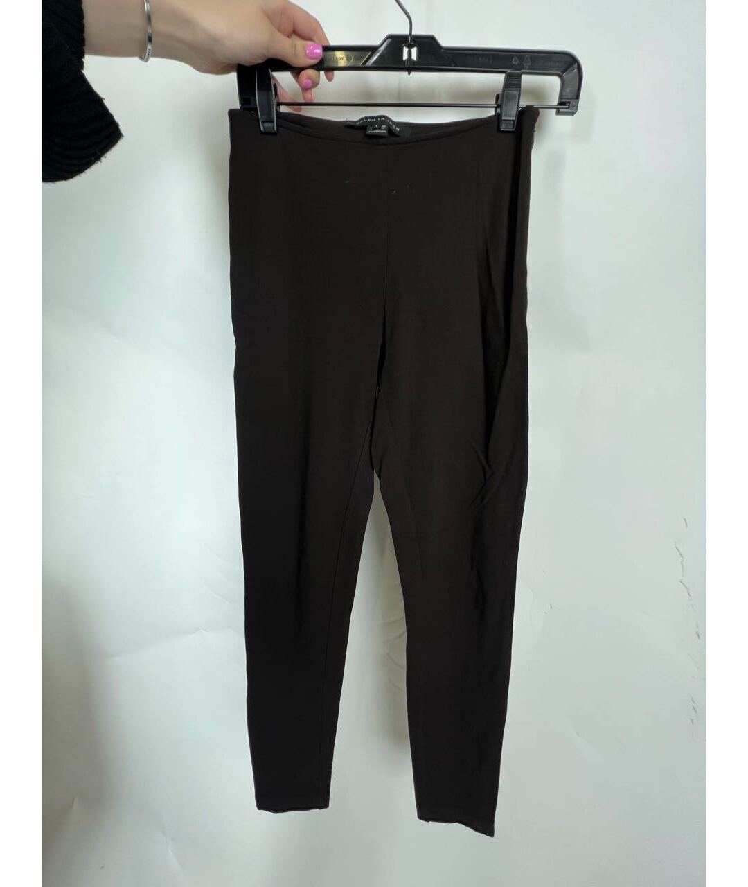RALPH LAUREN Хаки брюки узкие, фото 4