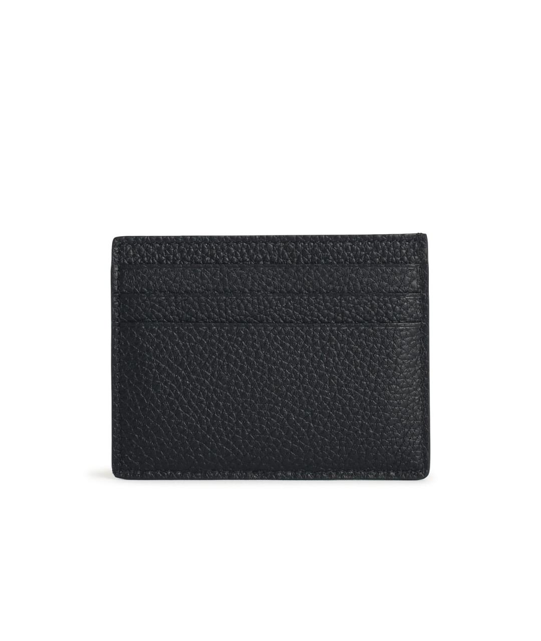 TOM FORD Черный кожаный кошелек, фото 3