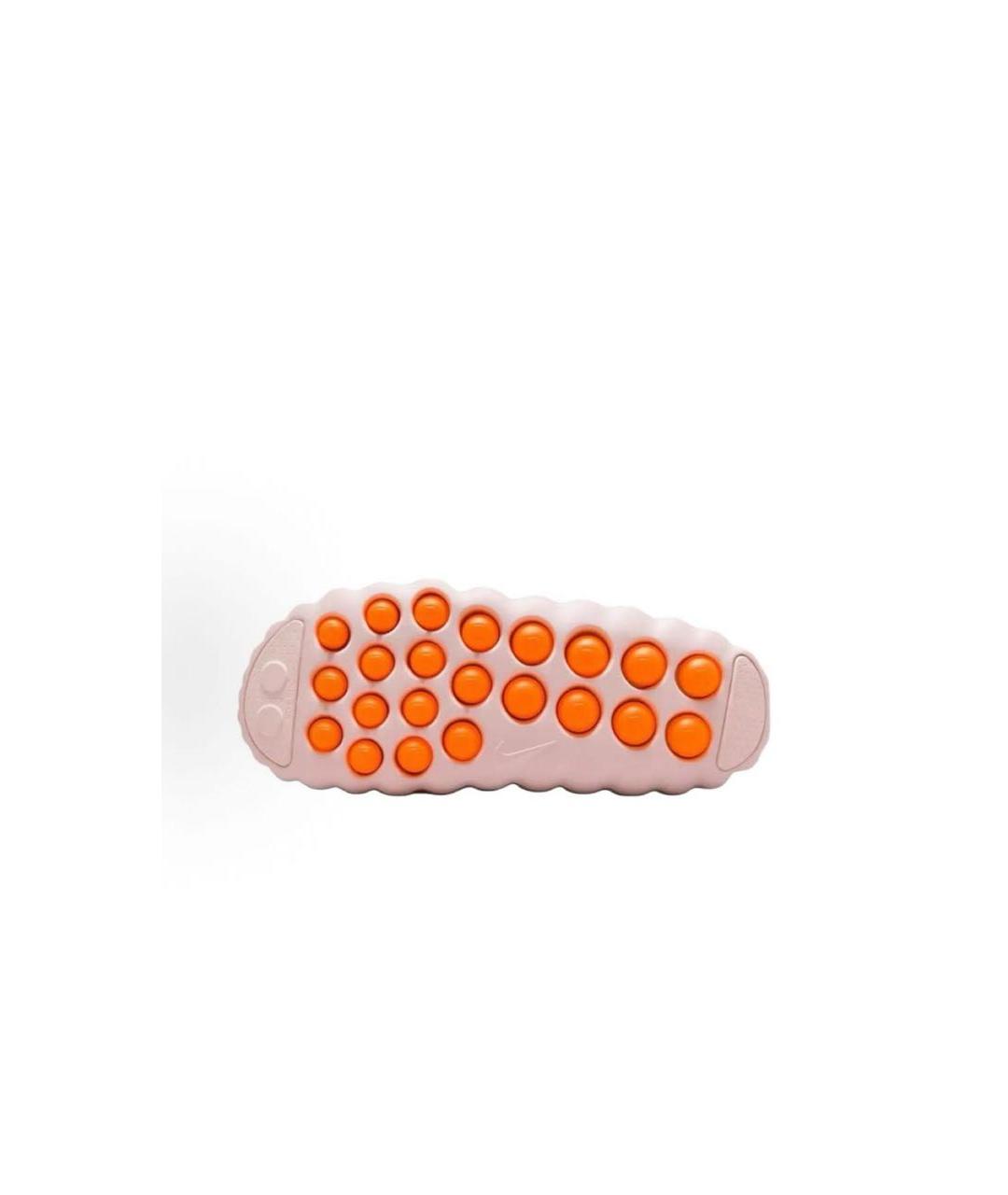 NIKE Розовые резиновые шлепанцы, фото 4
