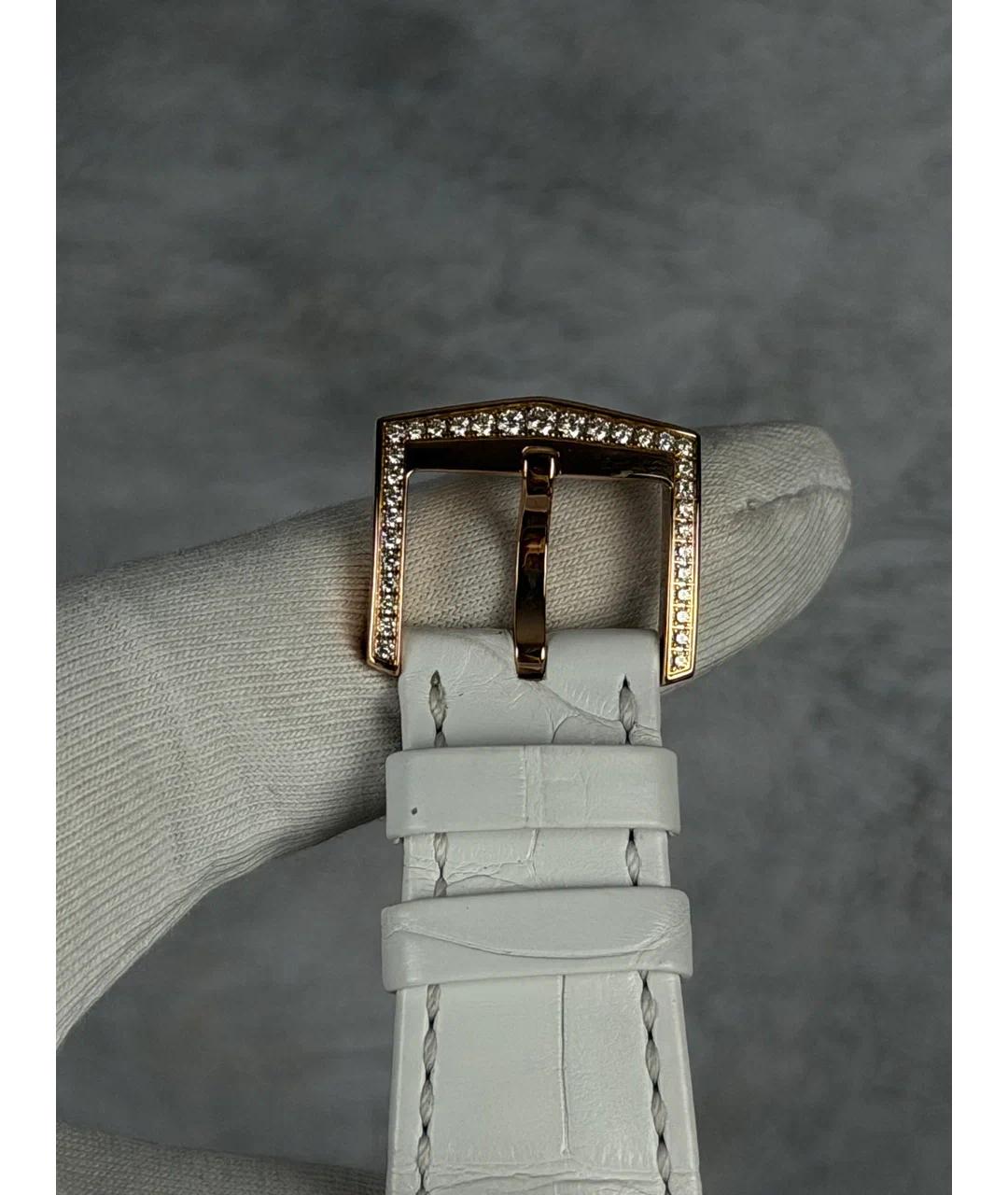 Harry Winston Белые часы из розового золота, фото 6