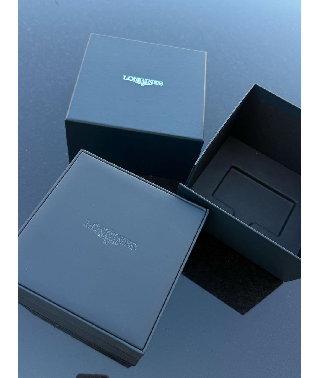LONGINES Серебряные часы, фото 3