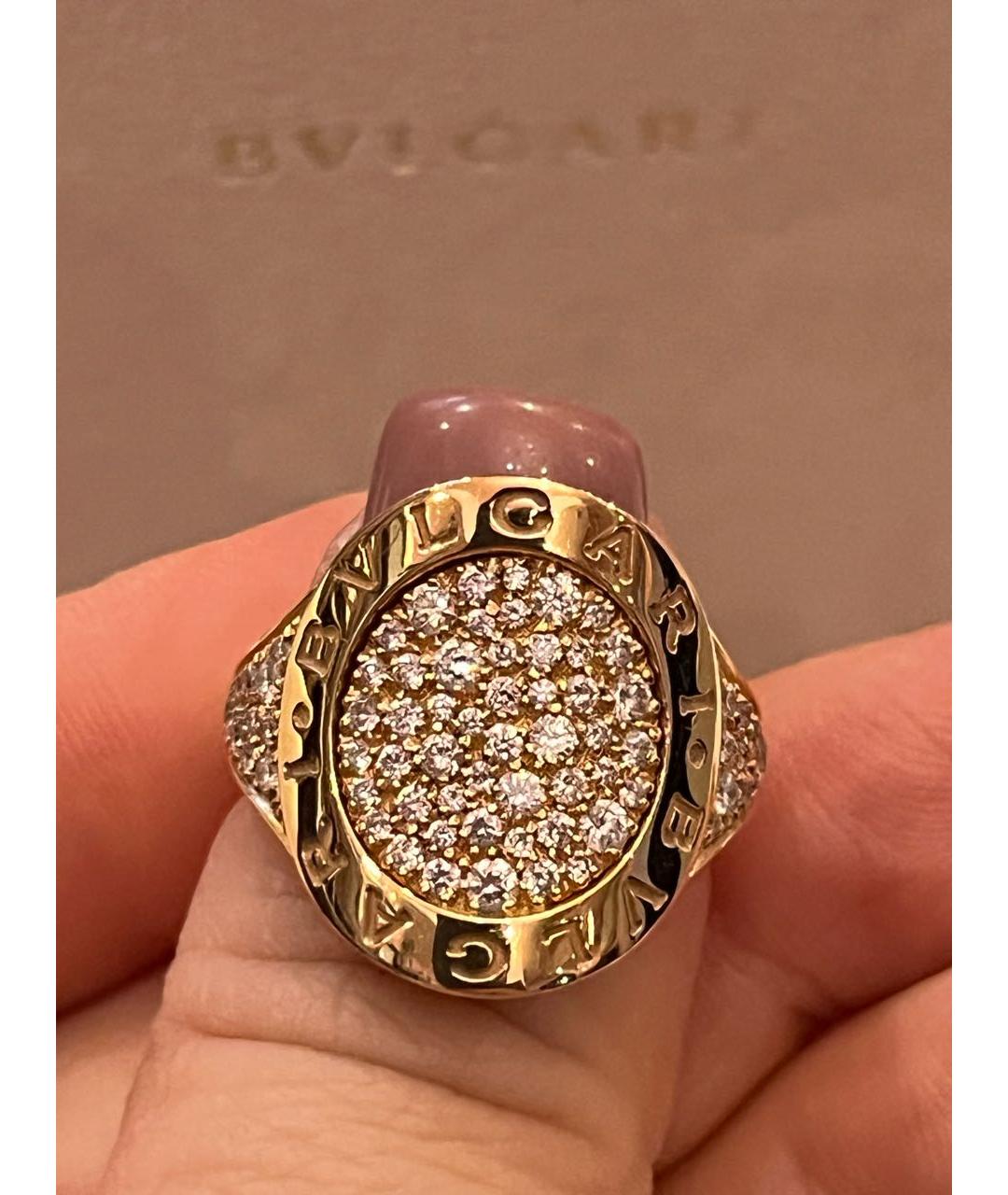 BVLGARI Золотое кольцо из розового золота, фото 2