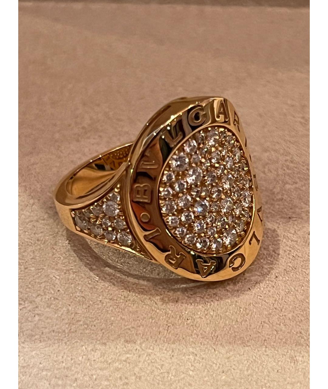 BVLGARI Золотое кольцо из розового золота, фото 4
