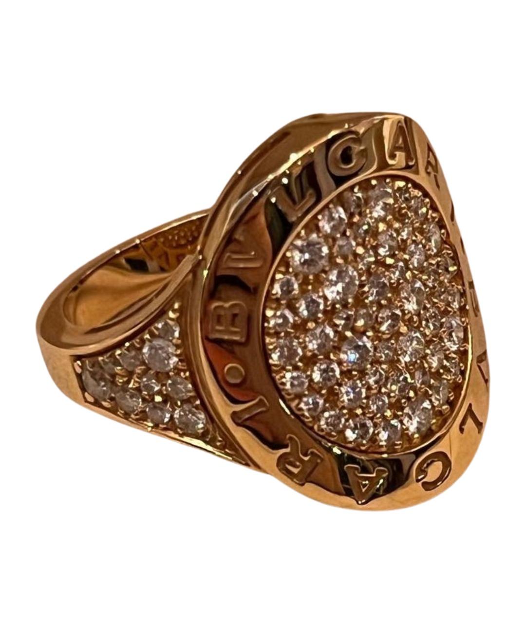 BVLGARI Золотое кольцо из розового золота, фото 1