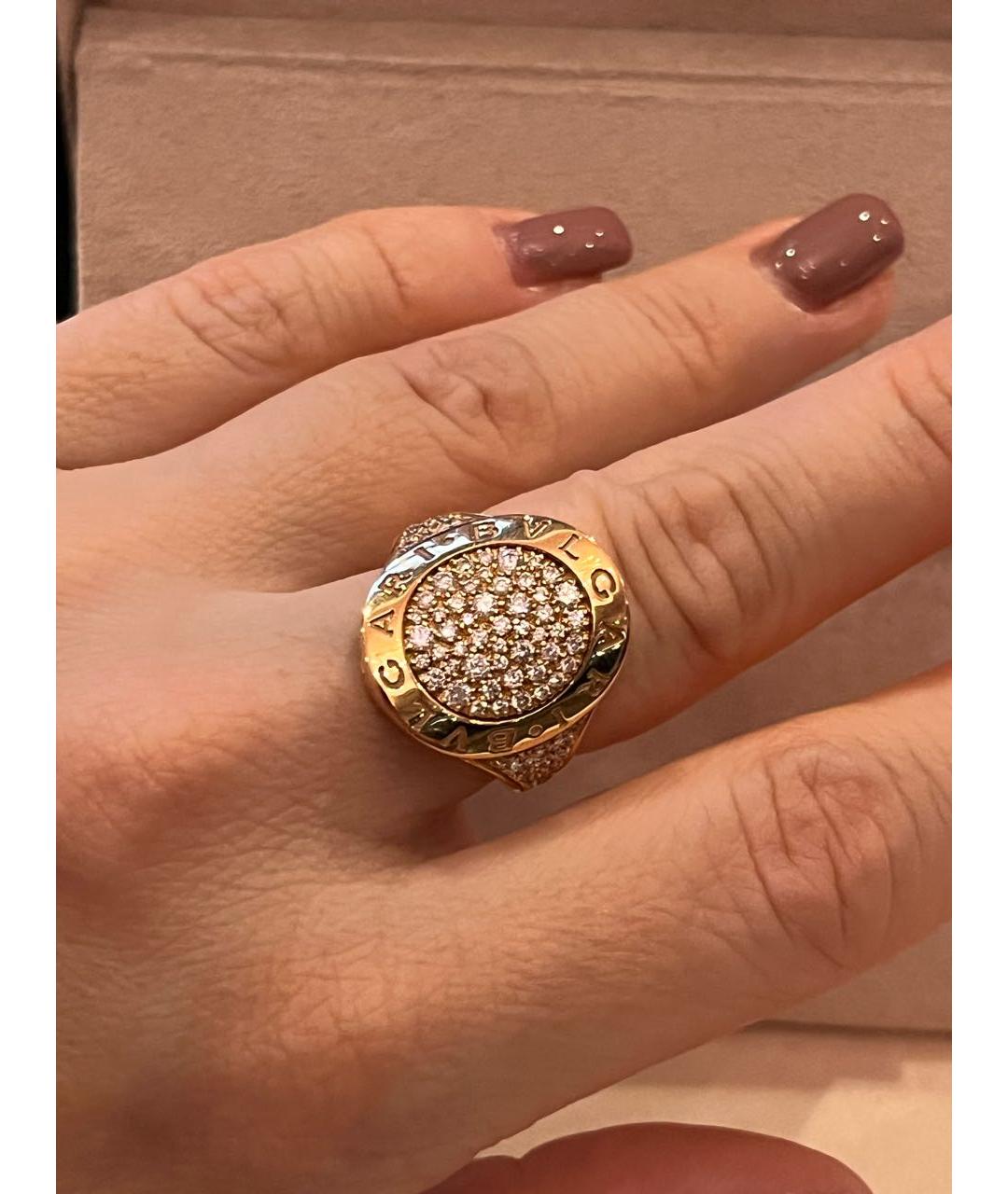 BVLGARI Золотое кольцо из розового золота, фото 3