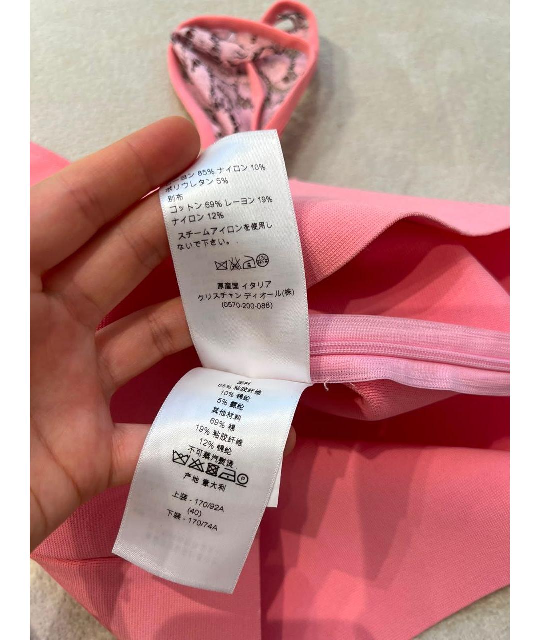 CHRISTIAN DIOR Майка, фото 8