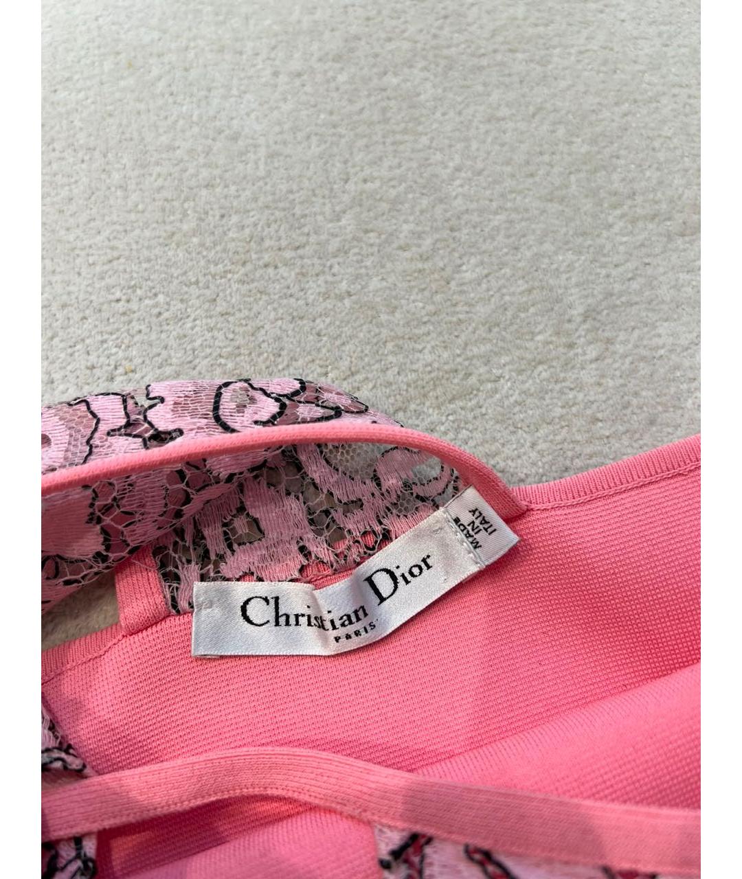 CHRISTIAN DIOR Майка, фото 4