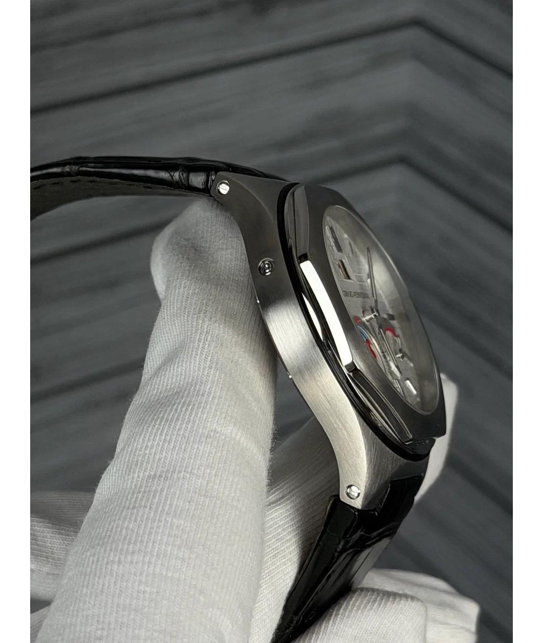 GIRARD PERREGAUX Белые металлические часы, фото 3
