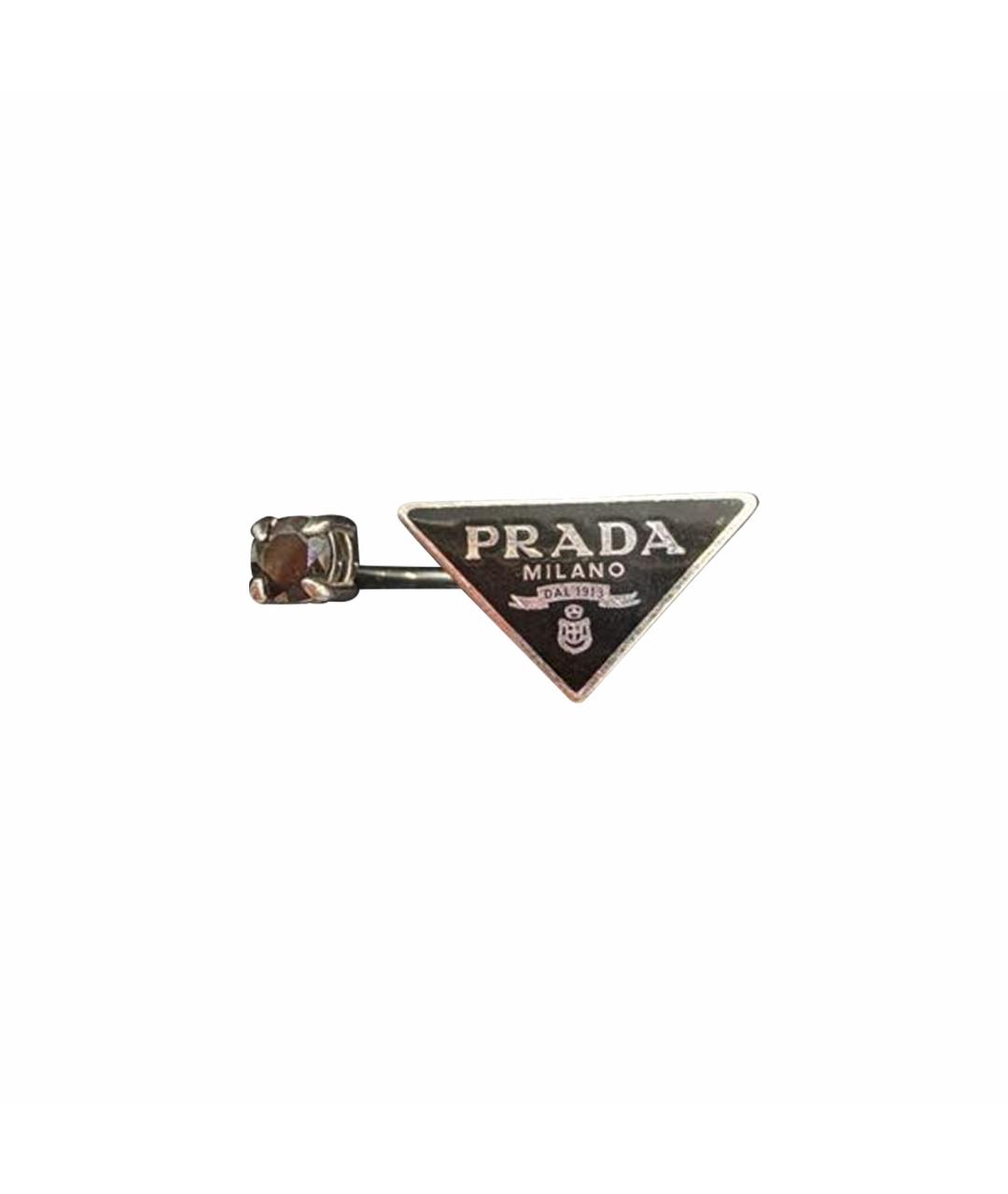 PRADA Серебряное серебряное кольцо, фото 1