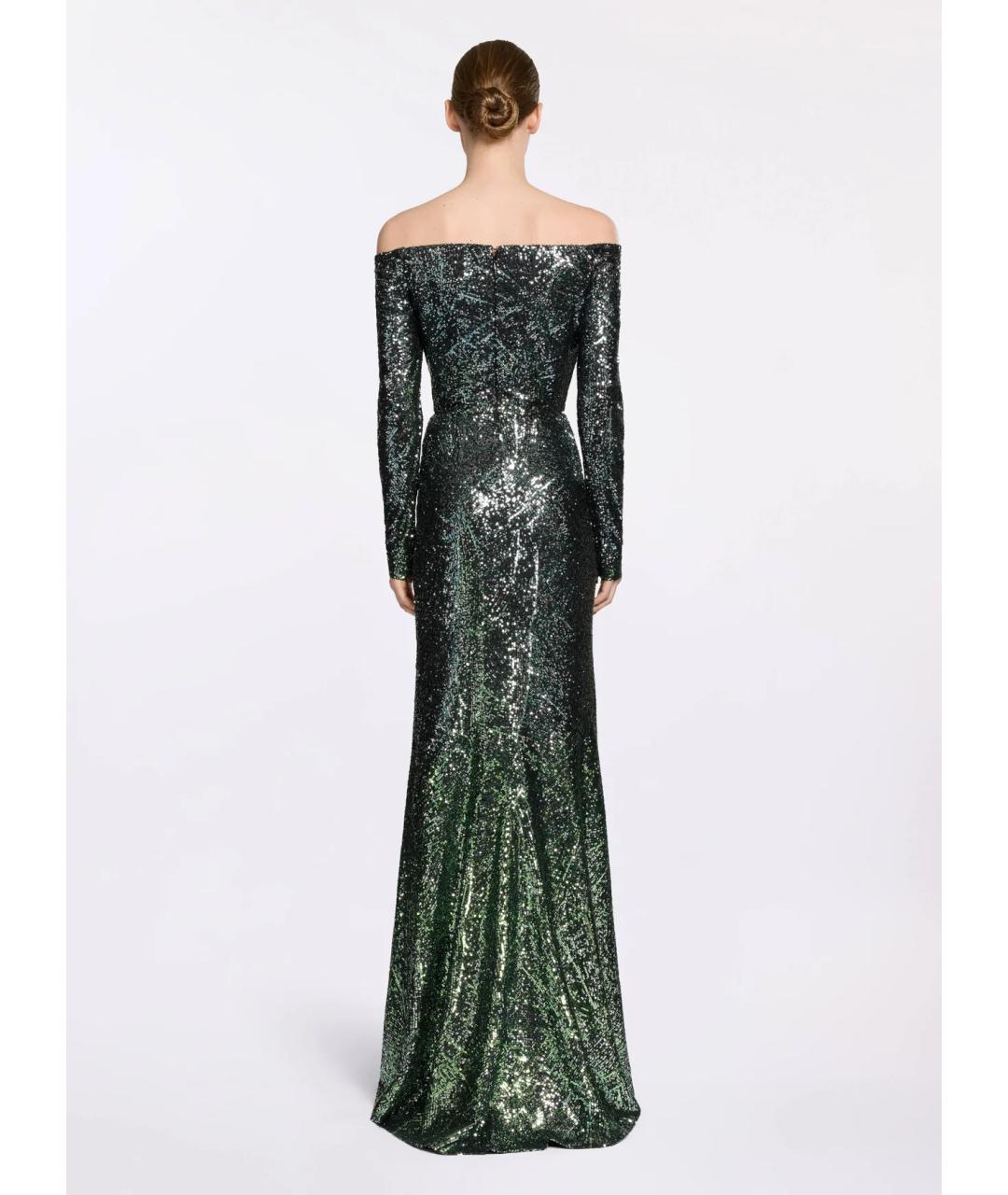 ELIE SAAB Зеленое вечернее платье, фото 5