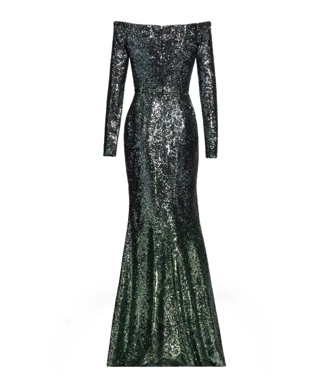 ELIE SAAB Зеленое вечернее платье, фото 2