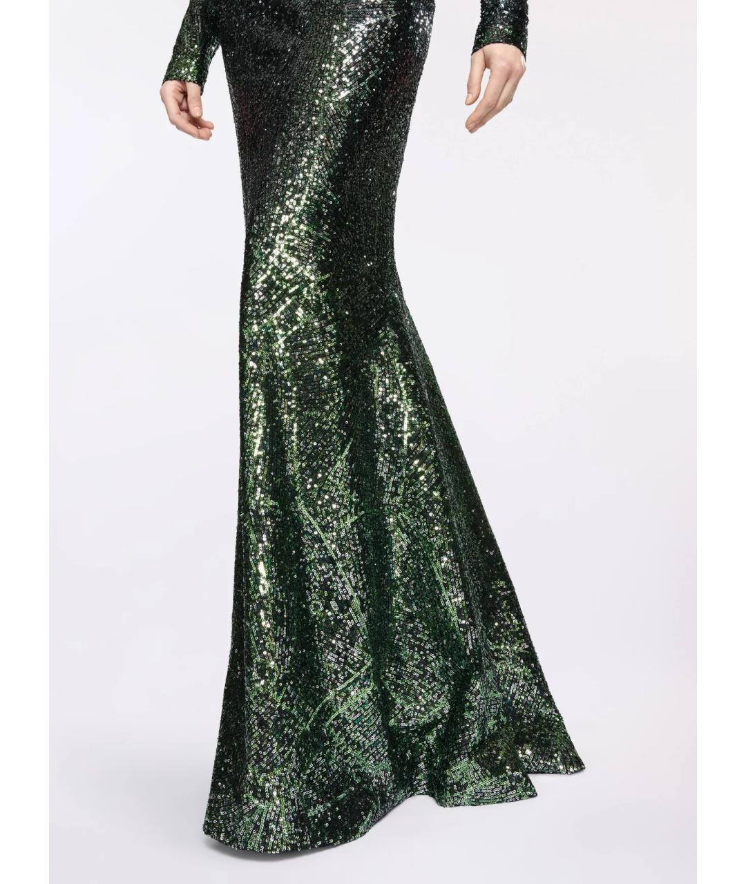 ELIE SAAB Зеленое вечернее платье, фото 3