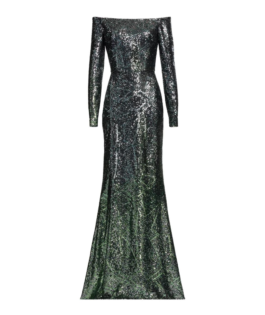 ELIE SAAB Зеленое вечернее платье, фото 1