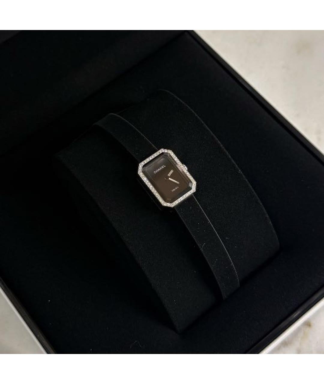 CHANEL Серебряные часы, фото 4