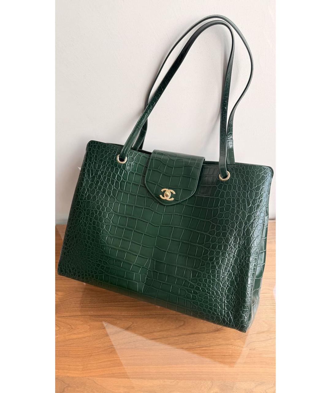 CHANEL Кожаная сумка тоут, фото 3