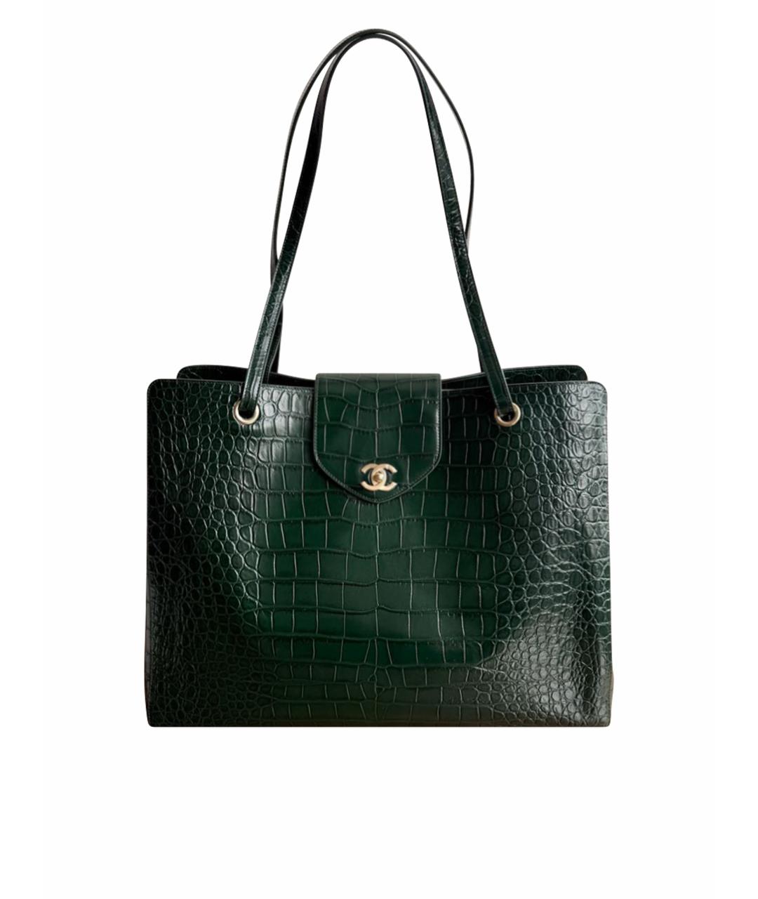 CHANEL Кожаная сумка тоут, фото 1