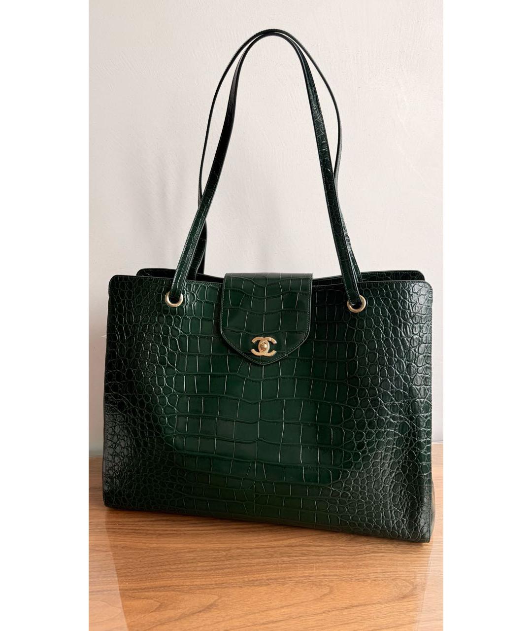 CHANEL Кожаная сумка тоут, фото 2
