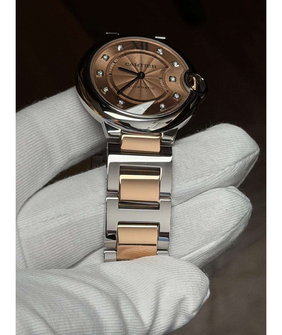 CARTIER Золотые часы из розового золота, фото 6