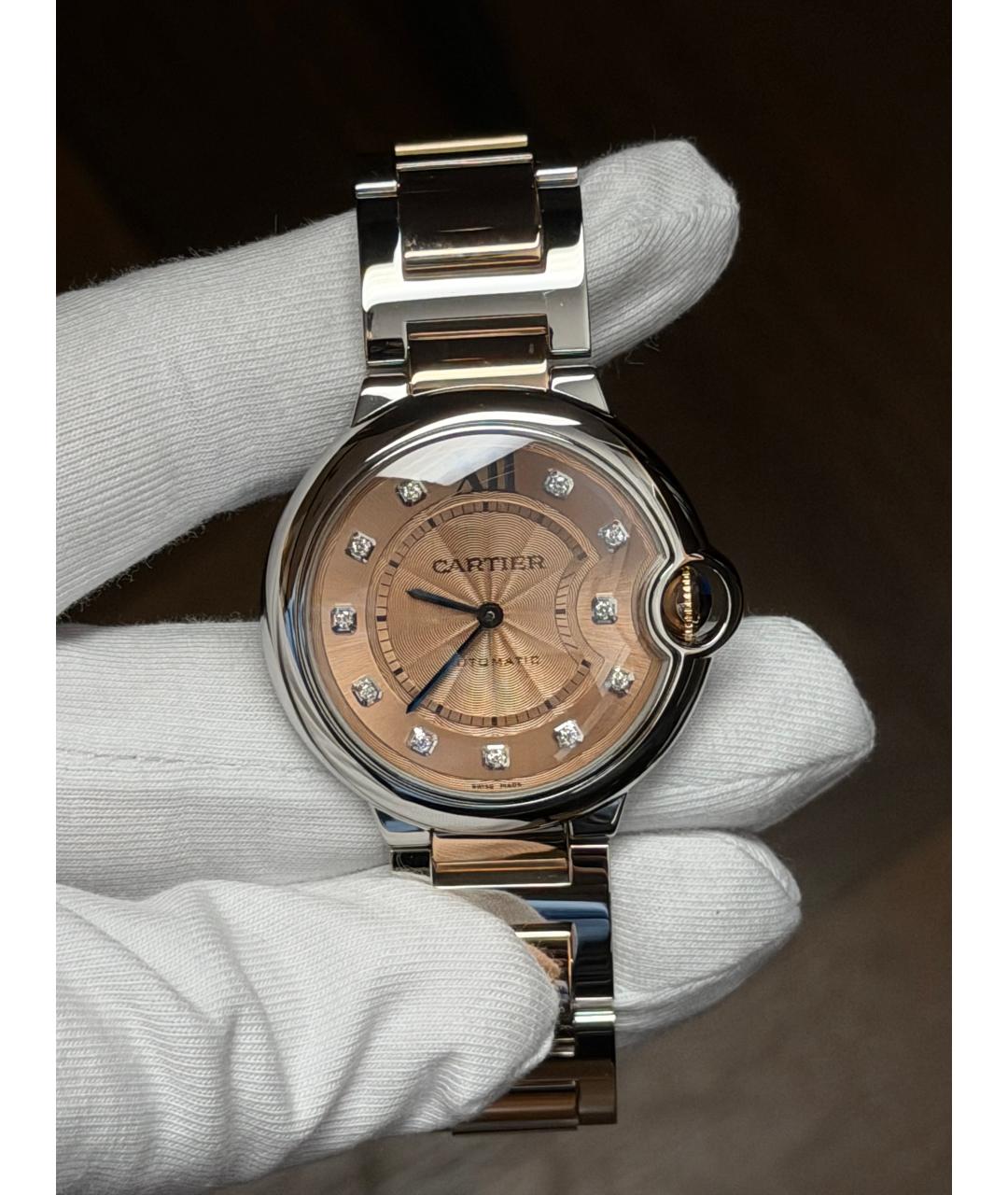 CARTIER Золотые часы из розового золота, фото 2