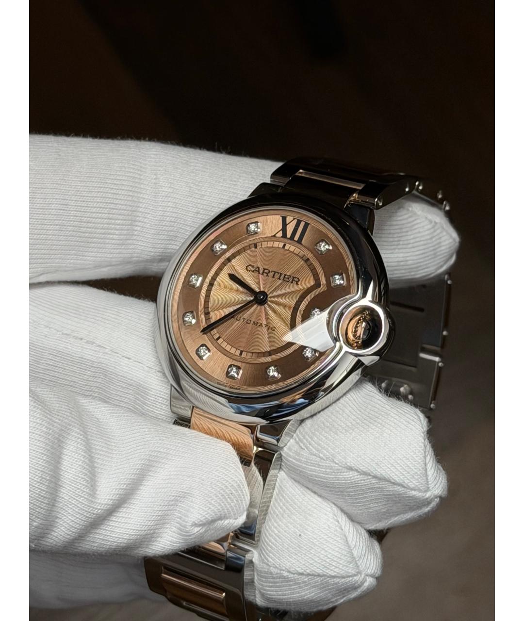 CARTIER Золотые часы из розового золота, фото 3