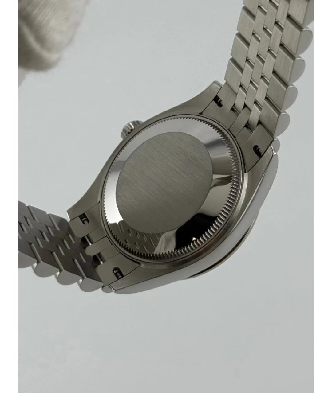 ROLEX Серебряные часы, фото 4