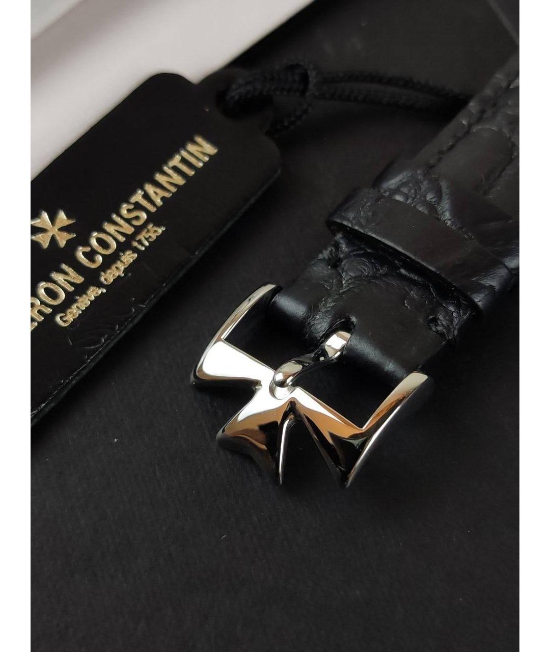 VACHERON CONSTANTIN Черные платиновые часы, фото 6