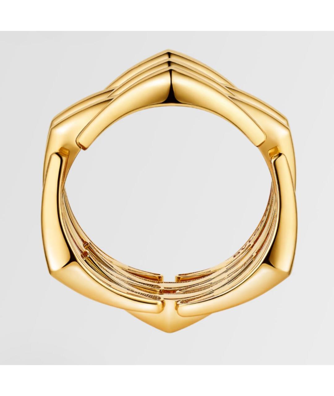 BVLGARI Золотое кольцо из желтого золота, фото 3