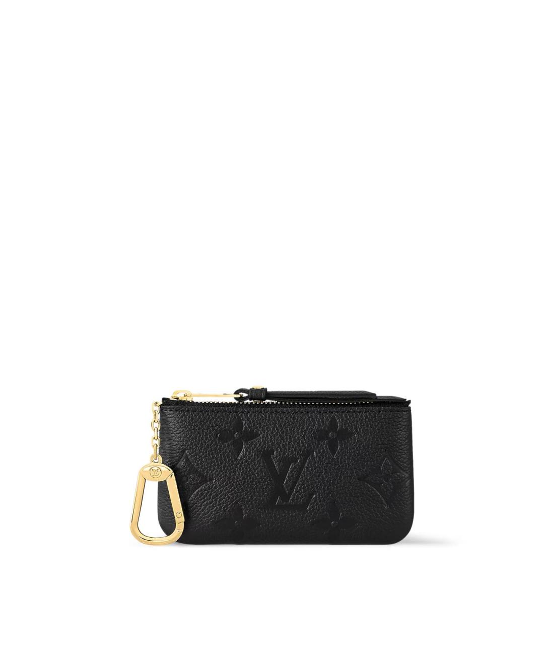 LOUIS VUITTON Черная ключница, фото 3