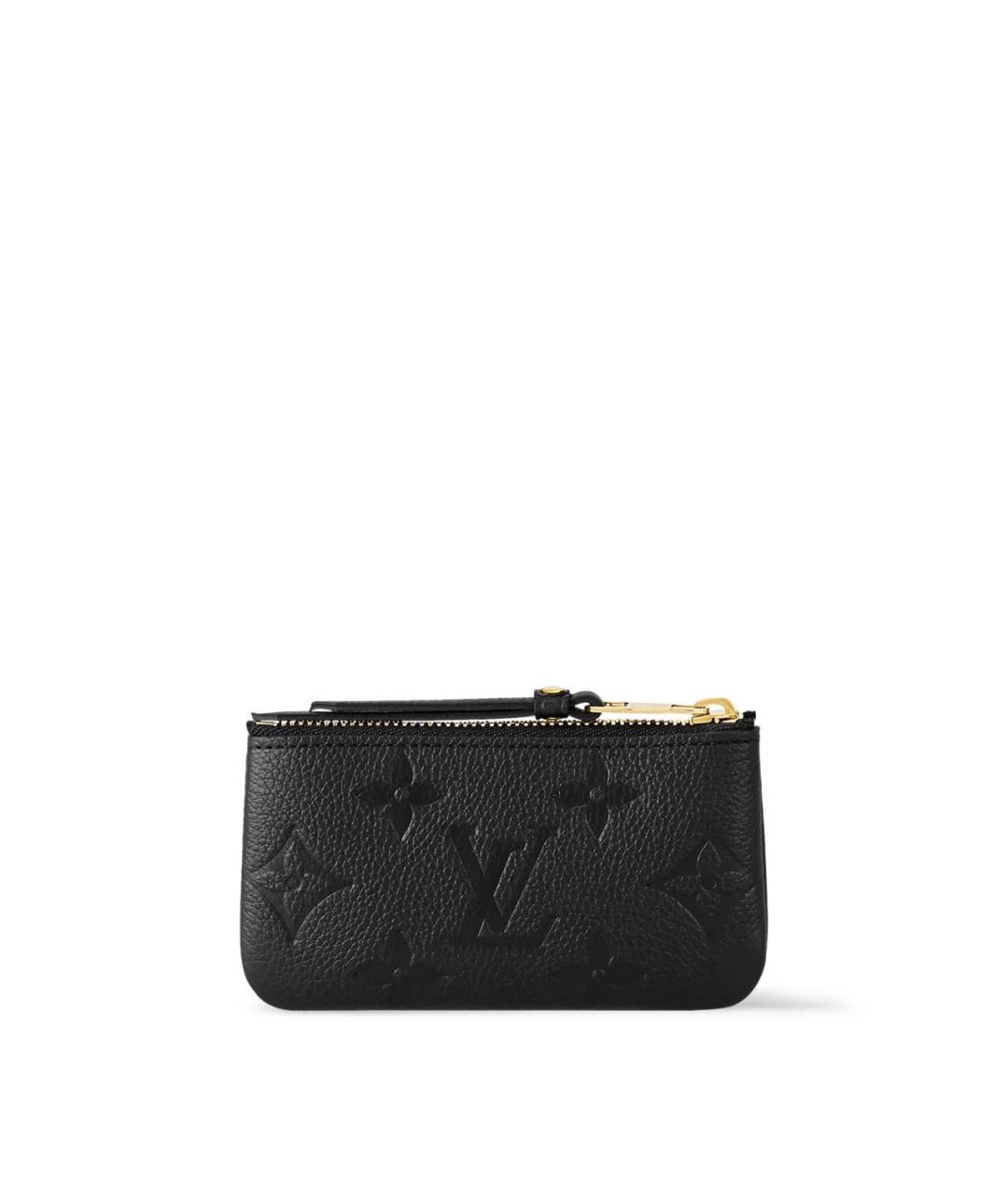 LOUIS VUITTON Черная ключница, фото 5