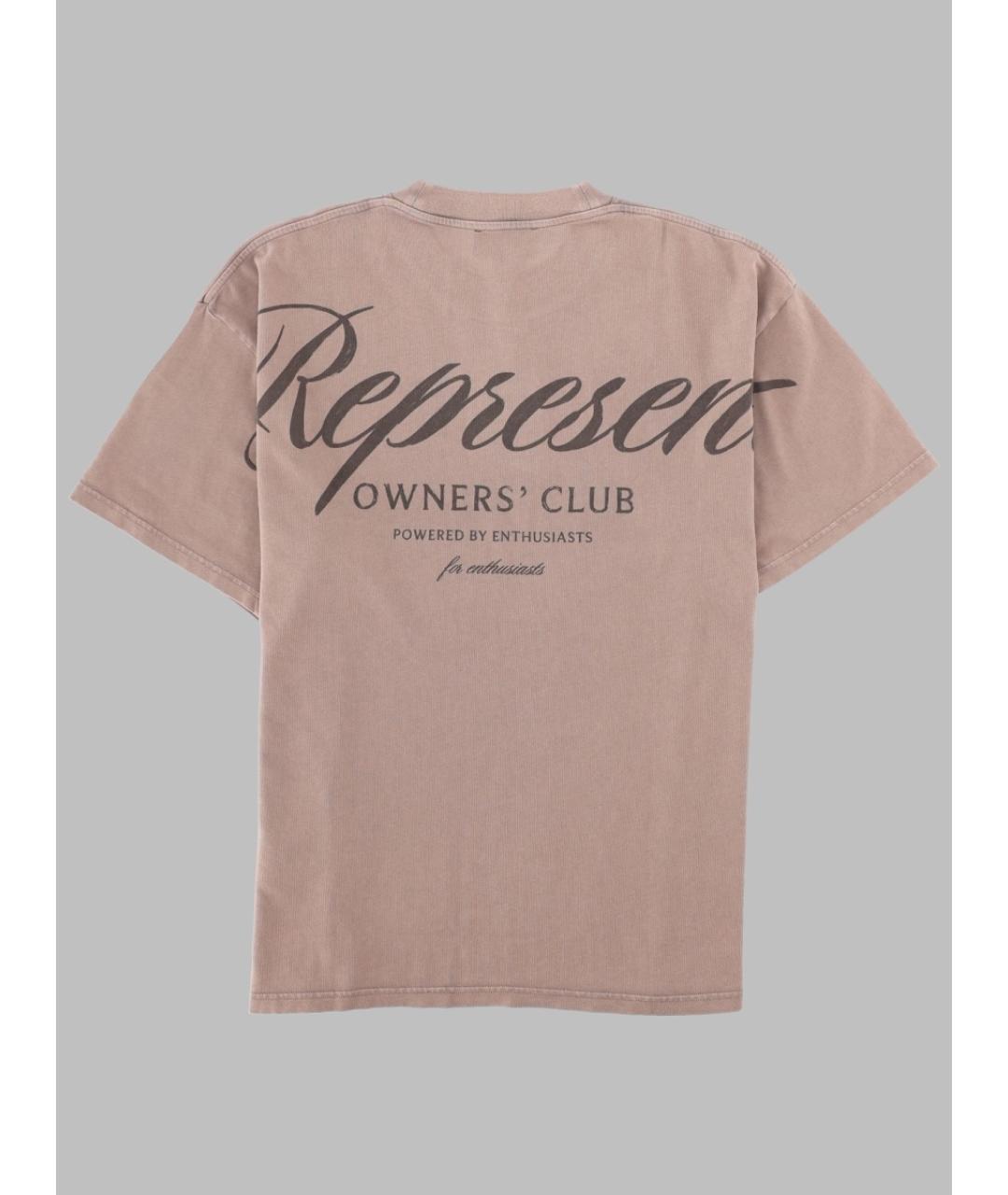 REPRESENT Хлопковая футболка, фото 3