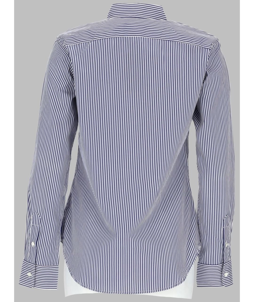 POLO RALPH LAUREN Синяя хлопковая рубашка, фото 2