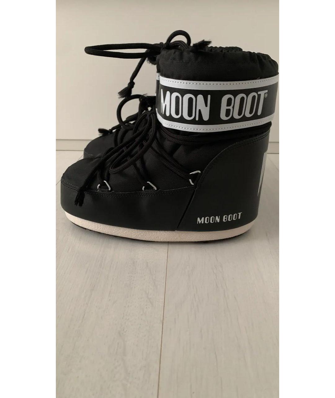 MOON BOOT Черные ботинки, фото 7