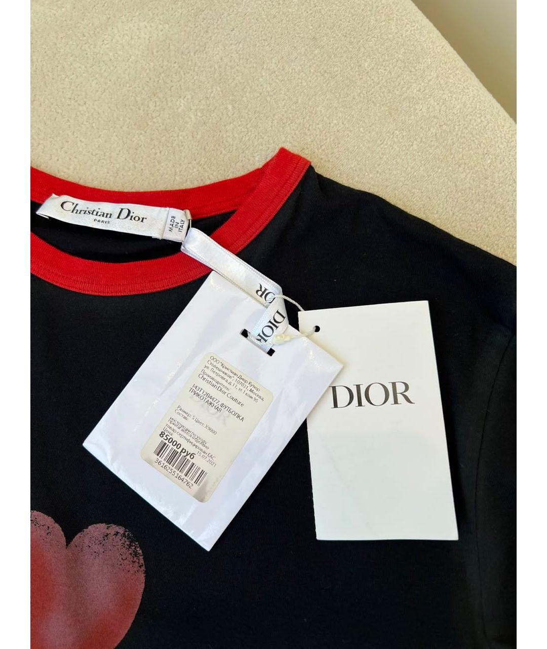 CHRISTIAN DIOR Футболка, фото 8