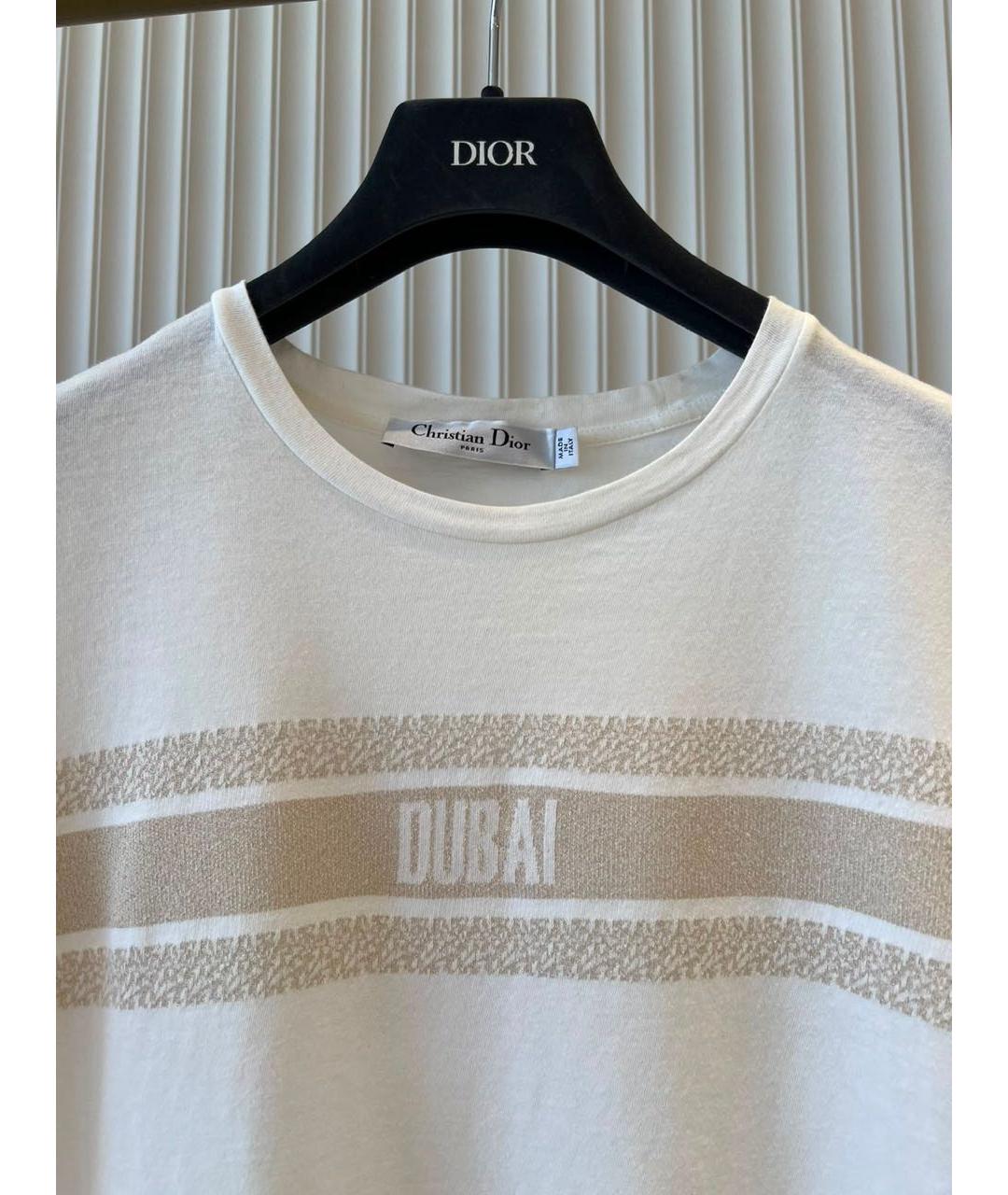 CHRISTIAN DIOR Белая футболка, фото 3