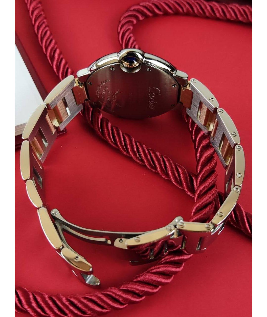 CARTIER Золотые часы из розового золота, фото 6