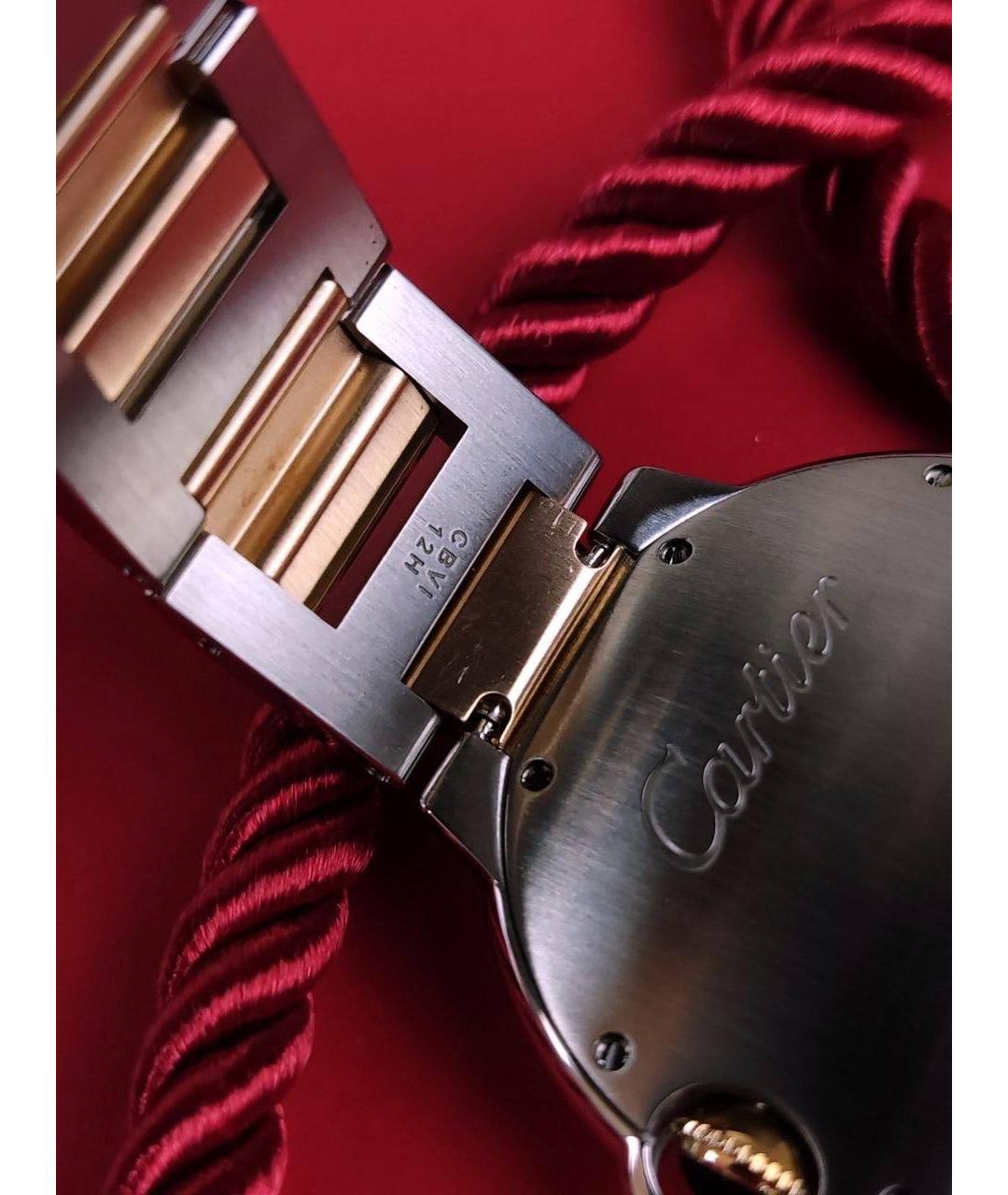 CARTIER Золотые часы из розового золота, фото 5