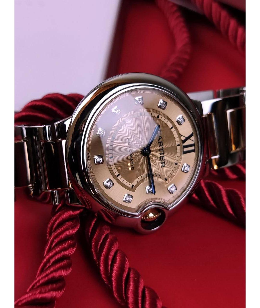 CARTIER Золотые часы из розового золота, фото 3