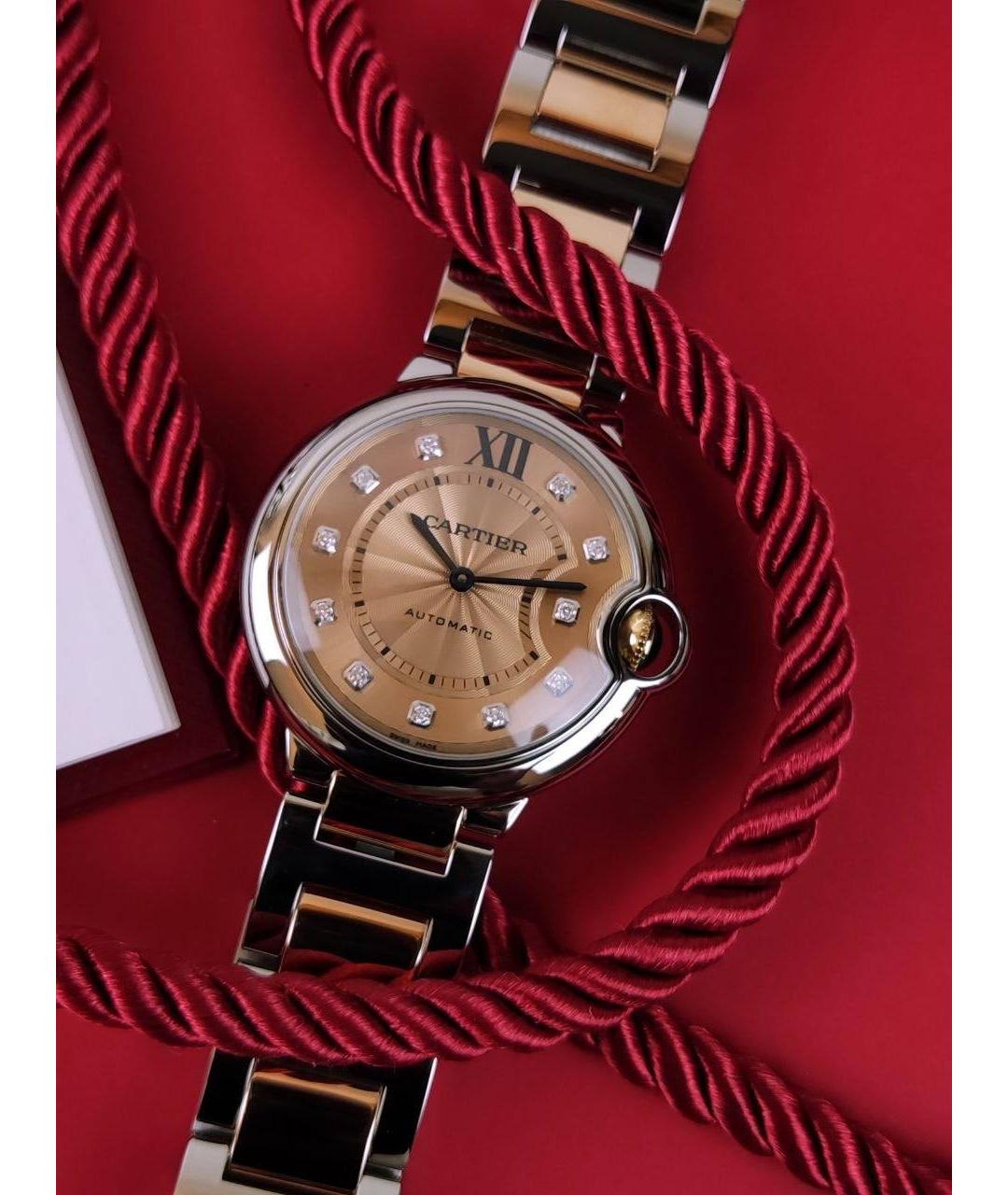 CARTIER Золотые часы из розового золота, фото 2