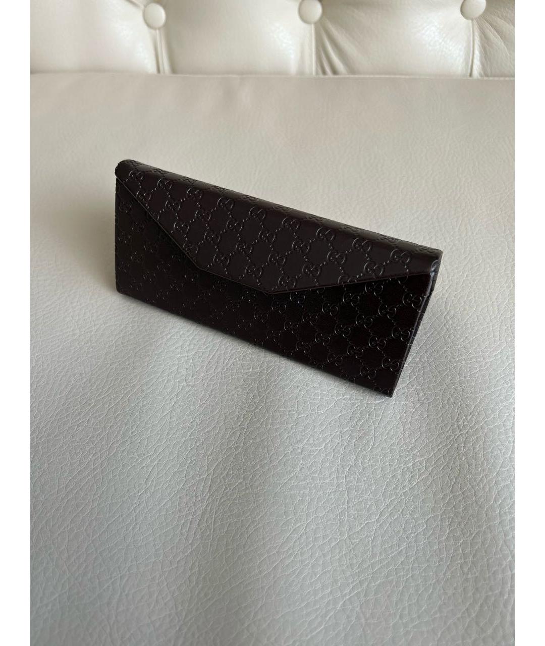 GUCCI Синие пластиковые солнцезащитные очки, фото 3