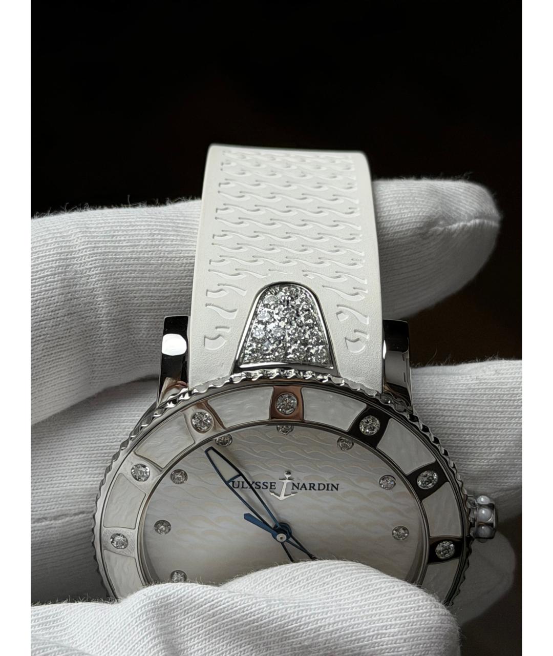 Ulysse Nardin Белые часы, фото 7