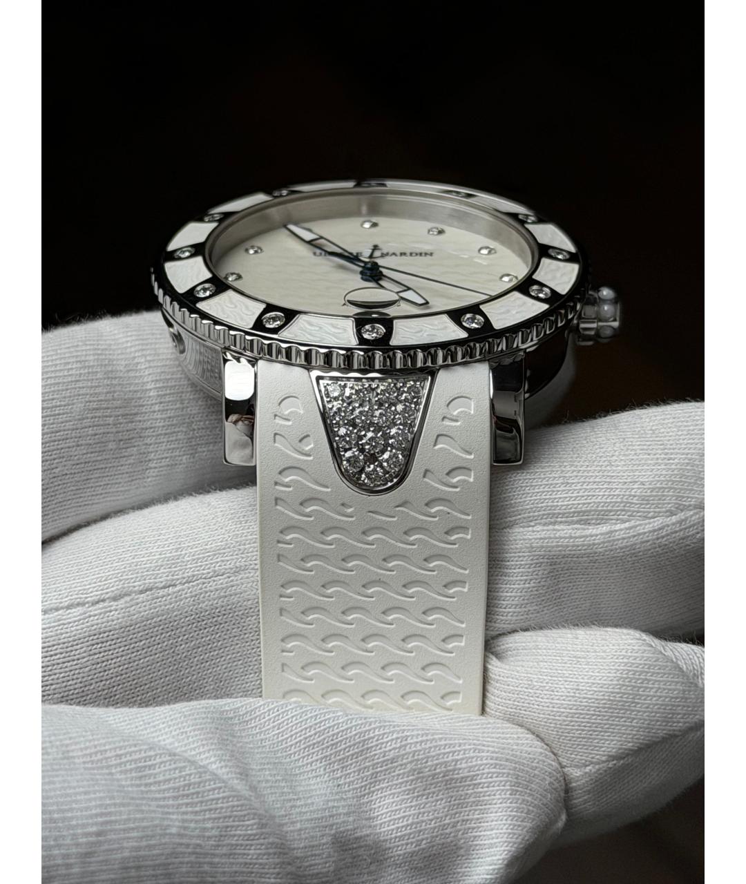 Ulysse Nardin Белые часы, фото 6