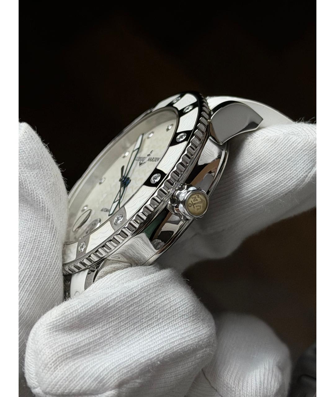 Ulysse Nardin Белые часы, фото 5