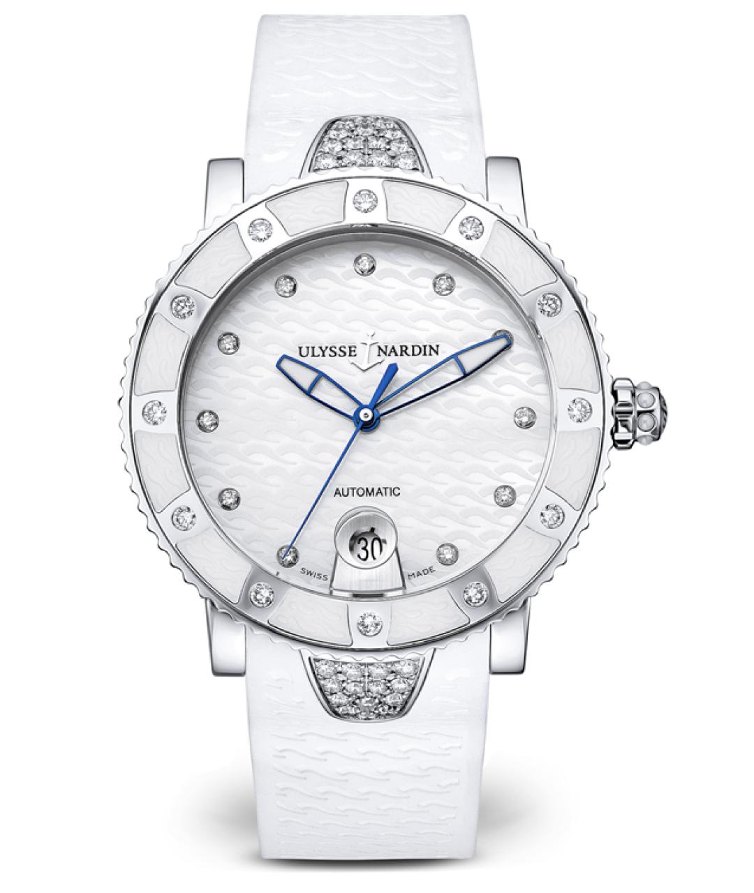 Ulysse Nardin Белые часы, фото 1