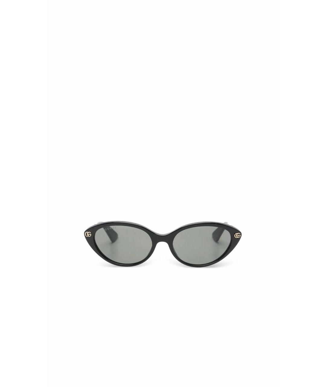 GUCCI Черные пластиковые солнцезащитные очки, фото 4