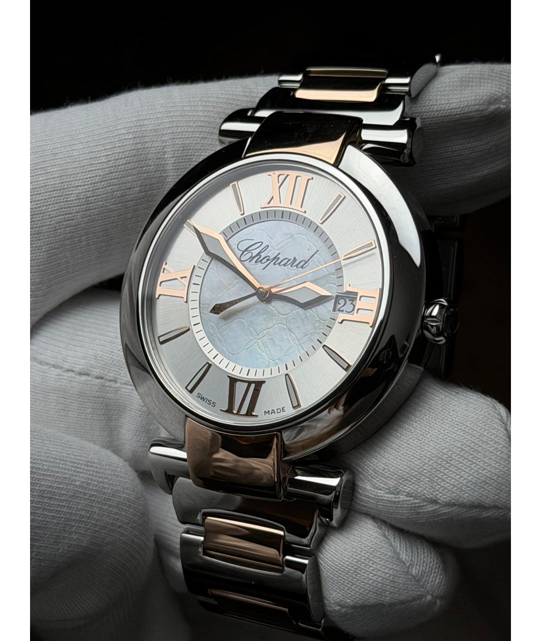 CHOPARD Серебряные часы, фото 3